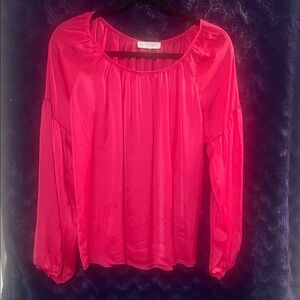 Kenar Vibrant Pink Blouse